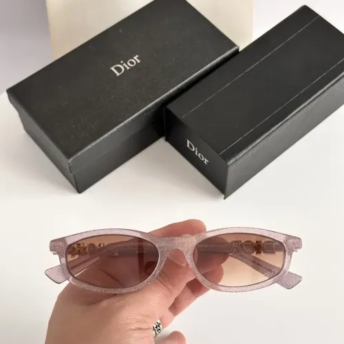 Cheap Christian Dior AAA Quality Sunglasses #1451283, $$56.00 USD On Christian Dior AAA Quality Sunglasses