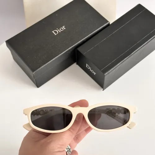Cheap Christian Dior AAA Quality Sunglasses #1451284, $$56.00 USD On Christian Dior AAA Quality Sunglasses