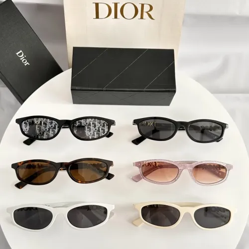 Replica Christian Dior AAA Quality Sunglasses #1451284 $56.00 USD for Wholesale