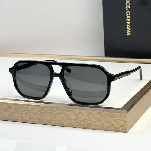 Cheap Dolce &amp; Gabbana AAA Quality Sunglasses #1451289, $$56.00 USD On Dolce &amp; Gabbana AAA Quality Sunglasses