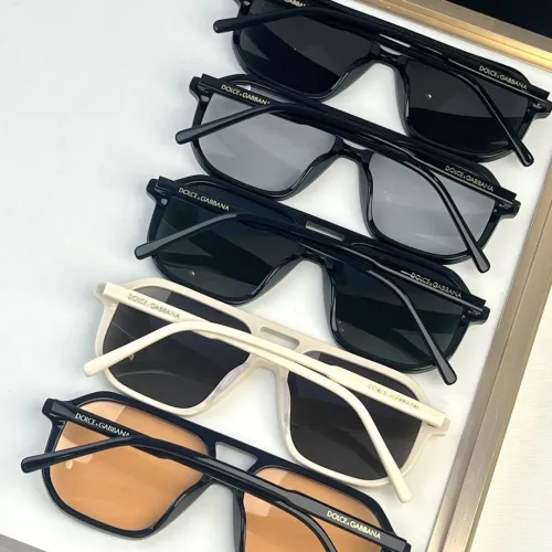 Replica Dolce & Gabbana AAA Quality Sunglasses #1451289 $56.00 USD for Wholesale