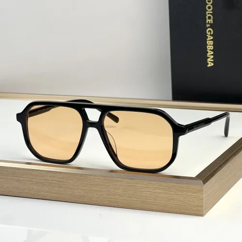 Cheap Dolce &amp; Gabbana AAA Quality Sunglasses #1451290, $$56.00 USD On Dolce &amp; Gabbana AAA Quality Sunglasses