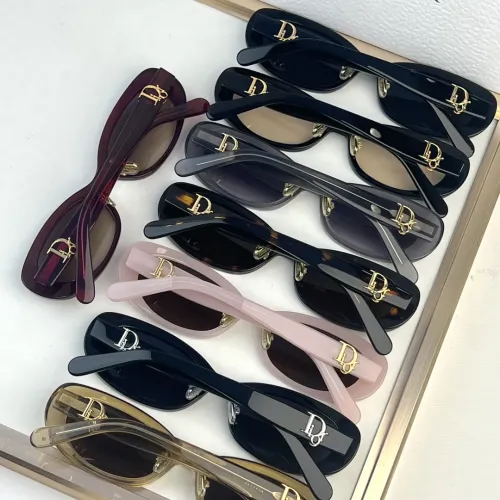 Replica Christian Dior AAA Quality Sunglasses #1451296 $60.00 USD for Wholesale