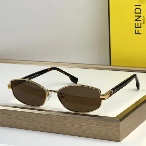 Cheap Fendi AAA Quality Sunglasses #1451321, $$60.00 USD On Fendi AAA Quality Sunglasses