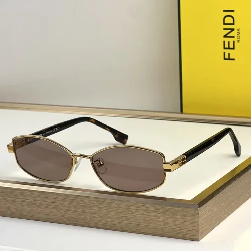 Cheap Fendi AAA Quality Sunglasses #1451322, $$60.00 USD On Fendi AAA Quality Sunglasses