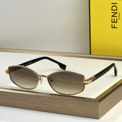 Cheap Fendi AAA Quality Sunglasses #1451324, $$60.00 USD On Fendi AAA Quality Sunglasses