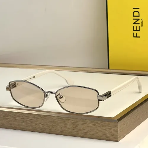 Cheap Fendi AAA Quality Sunglasses #1451325, $$60.00 USD On Fendi AAA Quality Sunglasses