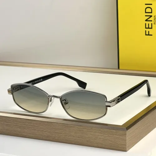 Cheap Fendi AAA Quality Sunglasses #1451326, $$60.00 USD On Fendi AAA Quality Sunglasses