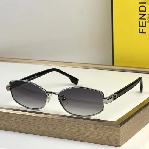 Cheap Fendi AAA Quality Sunglasses #1451327, $$60.00 USD On Fendi AAA Quality Sunglasses