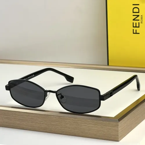 Cheap Fendi AAA Quality Sunglasses #1451328, $$60.00 USD On Fendi AAA Quality Sunglasses