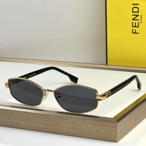 Cheap Fendi AAA Quality Sunglasses #1451329, $$60.00 USD On Fendi AAA Quality Sunglasses