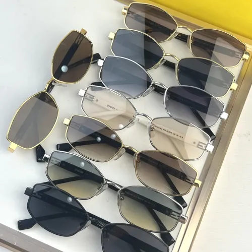 Replica Fendi AAA Quality Sunglasses #1451329 $60.00 USD for Wholesale