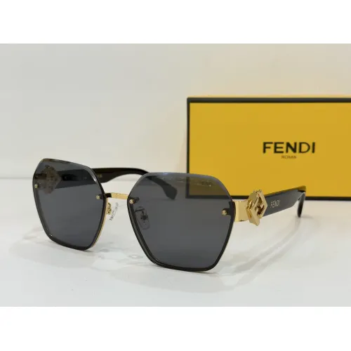 Cheap Fendi AAA Quality Sunglasses #1451349, $$60.00 USD On Fendi AAA Quality Sunglasses