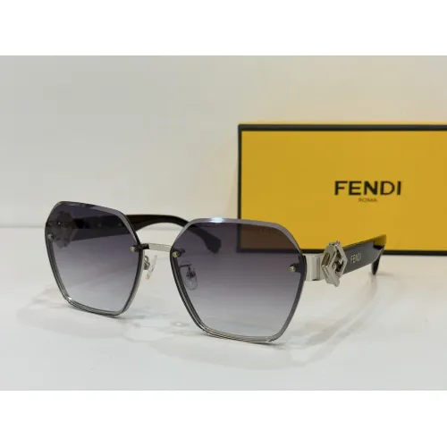 Cheap Fendi AAA Quality Sunglasses #1451350, $$60.00 USD On Fendi AAA Quality Sunglasses