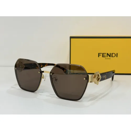 Cheap Fendi AAA Quality Sunglasses #1451351, $$60.00 USD On Fendi AAA Quality Sunglasses