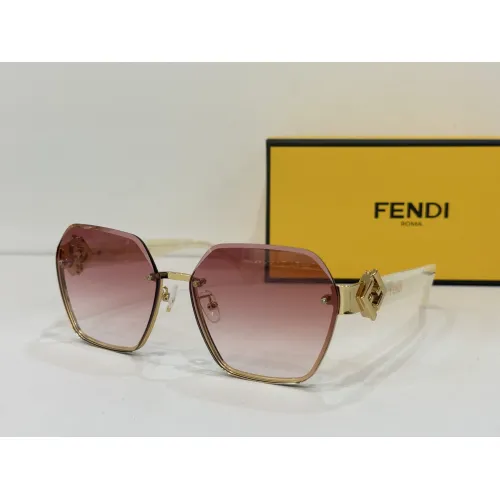Cheap Fendi AAA Quality Sunglasses #1451352, $$60.00 USD On Fendi AAA Quality Sunglasses