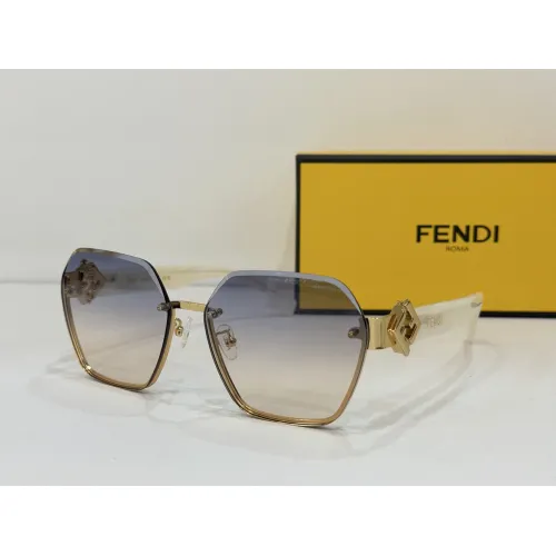 Cheap Fendi AAA Quality Sunglasses #1451353, $$60.00 USD On Fendi AAA Quality Sunglasses