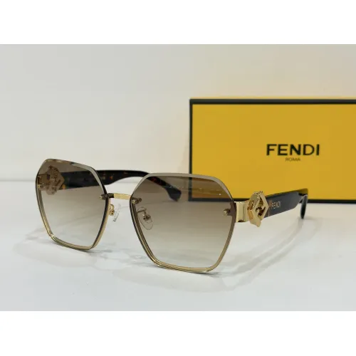 Cheap Fendi AAA Quality Sunglasses #1451354, $$60.00 USD On Fendi AAA Quality Sunglasses