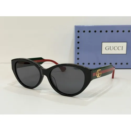 Cheap Gucci AAA Quality Sunglasses #1451356, $$60.00 USD On Gucci AAA Quality Sunglasses
