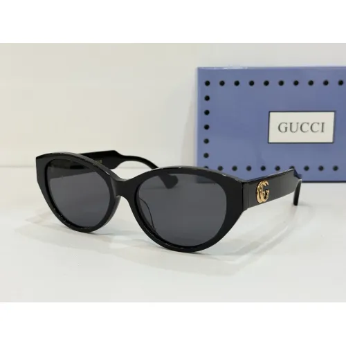 Cheap Gucci AAA Quality Sunglasses #1451357, $$60.00 USD On Gucci AAA Quality Sunglasses