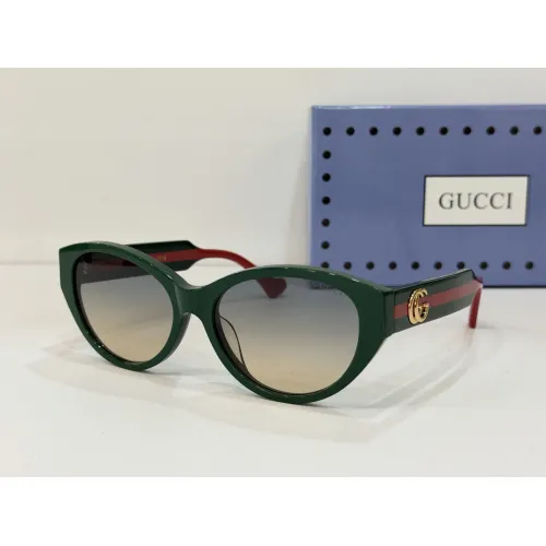 Cheap Gucci AAA Quality Sunglasses #1451358, $$60.00 USD On Gucci AAA Quality Sunglasses