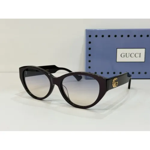 Cheap Gucci AAA Quality Sunglasses #1451360, $$60.00 USD On Gucci AAA Quality Sunglasses