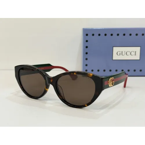 Cheap Gucci AAA Quality Sunglasses #1451361, $$60.00 USD On Gucci AAA Quality Sunglasses
