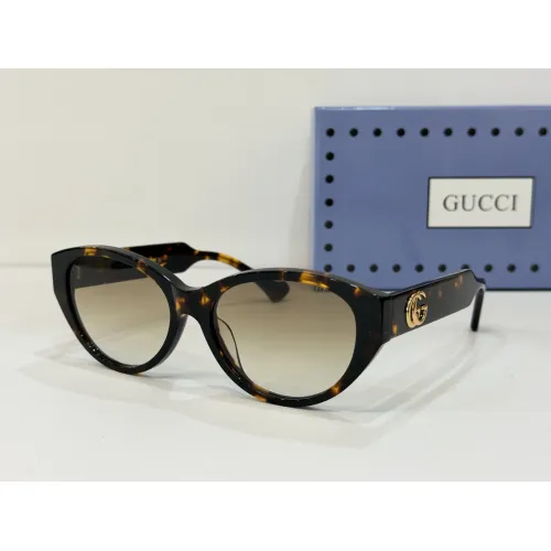 Cheap Gucci AAA Quality Sunglasses #1451362, $$60.00 USD On Gucci AAA Quality Sunglasses