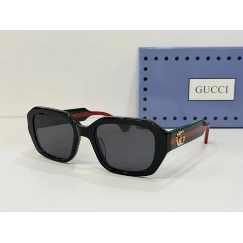 Cheap Gucci AAA Quality Sunglasses #1451364, $$60.00 USD On Gucci AAA Quality Sunglasses