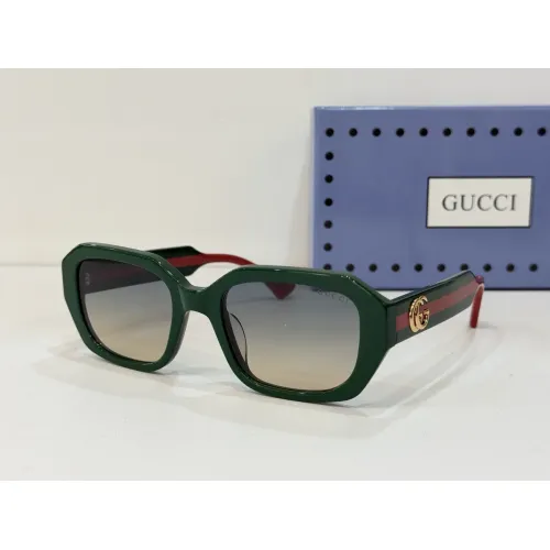 Cheap Gucci AAA Quality Sunglasses #1451365, $$60.00 USD On Gucci AAA Quality Sunglasses