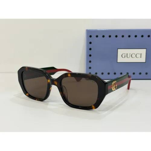 Cheap Gucci AAA Quality Sunglasses #1451366, $$60.00 USD On Gucci AAA Quality Sunglasses
