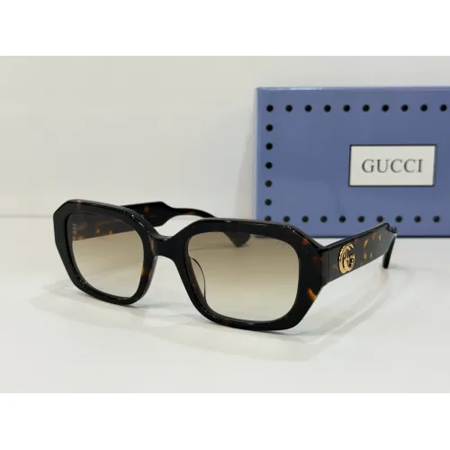 Cheap Gucci AAA Quality Sunglasses #1451367, $$60.00 USD On Gucci AAA Quality Sunglasses