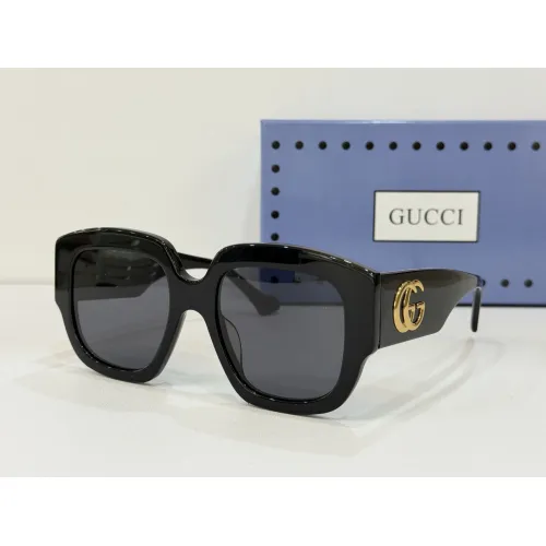 Cheap Gucci AAA Quality Sunglasses #1451370, $$60.00 USD On Gucci AAA Quality Sunglasses