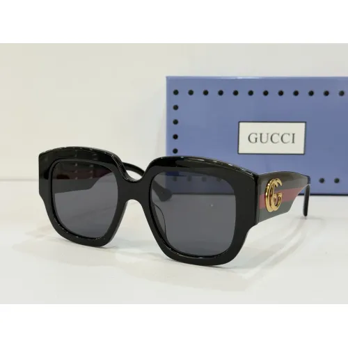 Cheap Gucci AAA Quality Sunglasses #1451371, $$60.00 USD On Gucci AAA Quality Sunglasses