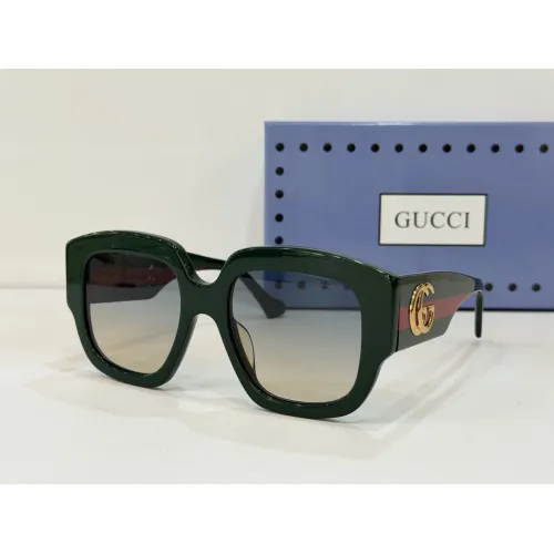 Cheap Gucci AAA Quality Sunglasses #1451373, $$60.00 USD On Gucci AAA Quality Sunglasses