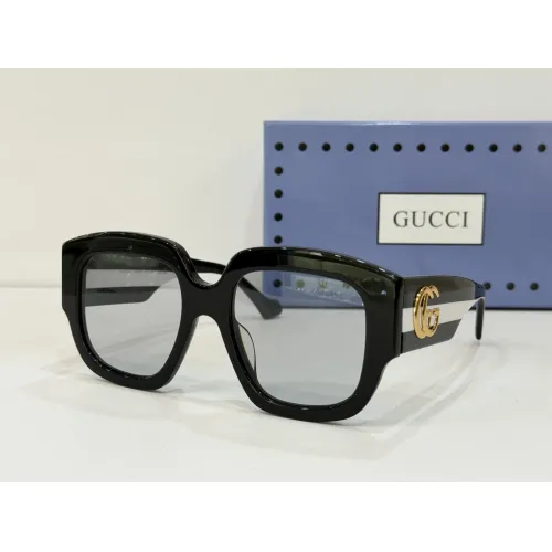 Cheap Gucci AAA Quality Sunglasses #1451374, $$60.00 USD On Gucci AAA Quality Sunglasses