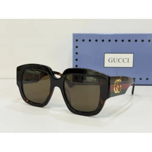 Cheap Gucci AAA Quality Sunglasses #1451375, $$60.00 USD On Gucci AAA Quality Sunglasses