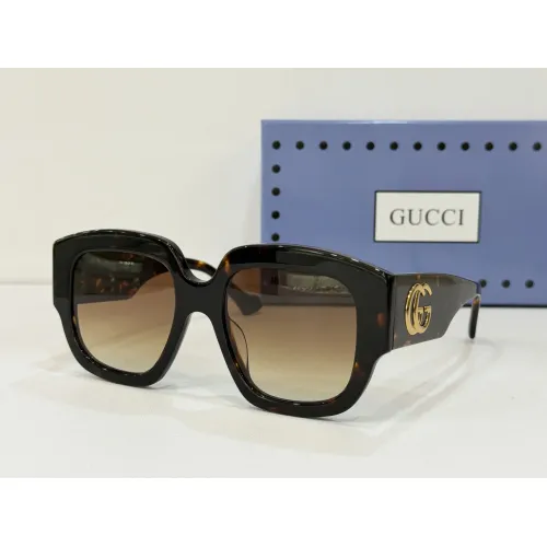 Cheap Gucci AAA Quality Sunglasses #1451376, $$60.00 USD On Gucci AAA Quality Sunglasses