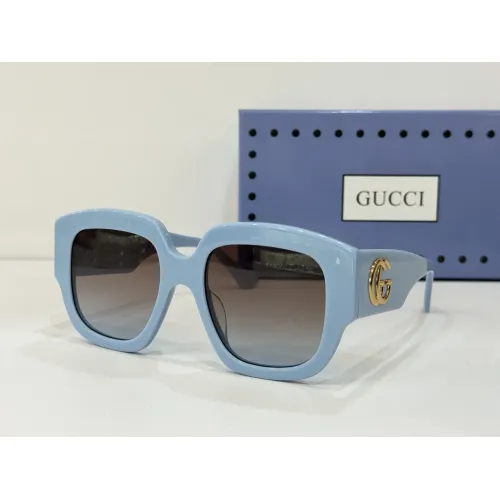Cheap Gucci AAA Quality Sunglasses #1451377, $$60.00 USD On Gucci AAA Quality Sunglasses
