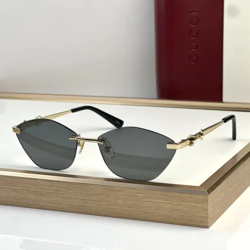 Cheap Gucci AAA Quality Sunglasses #1451379, $$56.00 USD On Gucci AAA Quality Sunglasses