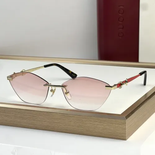 Cheap Gucci AAA Quality Sunglasses #1451381, $$56.00 USD On Gucci AAA Quality Sunglasses