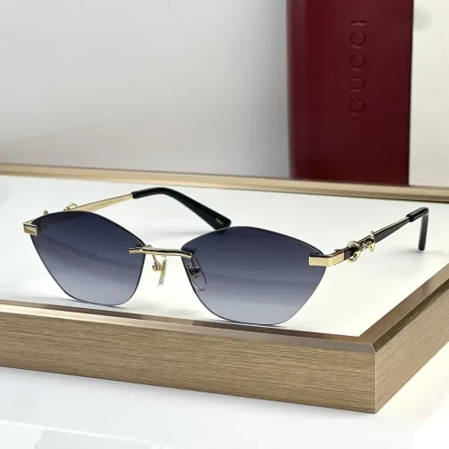 Cheap Gucci AAA Quality Sunglasses #1451382, $$56.00 USD On Gucci AAA Quality Sunglasses