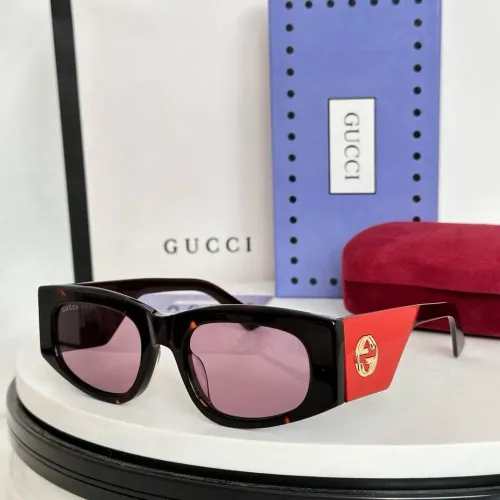 Cheap Gucci AAA Quality Sunglasses #1451386, $$45.00 USD On Gucci AAA Quality Sunglasses