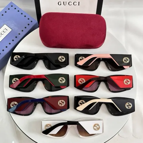 Replica Gucci AAA Quality Sunglasses #1451388 $45.00 USD for Wholesale