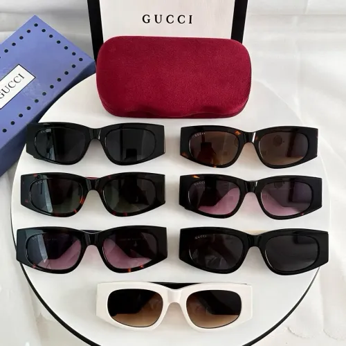 Replica Gucci AAA Quality Sunglasses #1451388 $45.00 USD for Wholesale