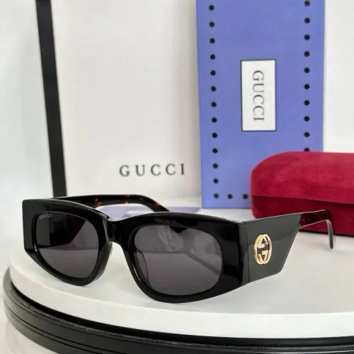 Cheap Gucci AAA Quality Sunglasses #1451389, $$45.00 USD On Gucci AAA Quality Sunglasses