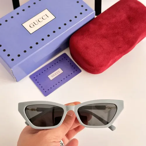 Cheap Gucci AAA Quality Sunglasses #1451392, $$56.00 USD On Gucci AAA Quality Sunglasses