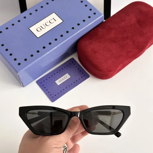 Cheap Gucci AAA Quality Sunglasses #1451395, $$56.00 USD On Gucci AAA Quality Sunglasses