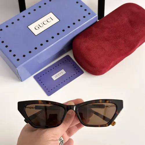 Cheap Gucci AAA Quality Sunglasses #1451396, $$56.00 USD On Gucci AAA Quality Sunglasses