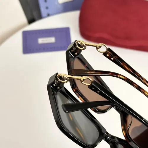 Replica Gucci AAA Quality Sunglasses #1451396 $56.00 USD for Wholesale